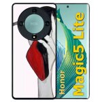 Coque pour huawei p smart 2020 - escarpins rouge et noir - noir