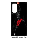 Coque huawei p smart 2021 - basket - noir Coque huawei p smart 2021 - basket - noir