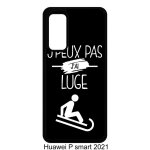 Coque huawei p smart 2021 - j peux pas j ai luge 2 - noir Coque huawei p smart 2021 - j peux pas j ai luge 2 - noir