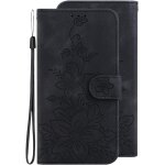 Coque pour huawei p smart z - fleur relief cuir etui portefeuille a rabat housse case support porte carte ... Coque pour huawei p smart z - fleur relief cuir etui portefeuille a rabat housse case support porte carte ...
