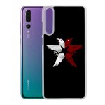 Coque pour huawei p20 lite - infamous logo