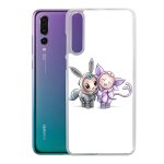 Coque pour huawei p20 lite - pok�mon b�b� mentali noctali