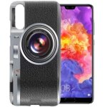 Coque huawei p20 pro appareil photo vintage