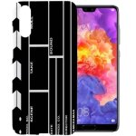 Coque huawei p20 pro clap cinema / housse silicone / anti chocs / collection cinema