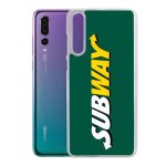 Coque pour huawei p20 pro - subway