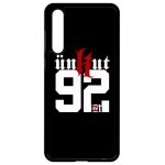 Coque huawei p20 pro - unkut haut de seine 92 - noir
