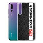 Coque pour huawei p20 - yoshimura logo