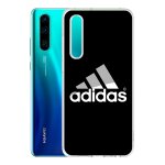 Coque pour huawei p30 lite - adidas logo noir