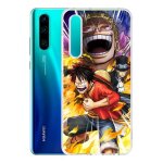 Coque pour huawei p30 lite - one piece pirate warrior