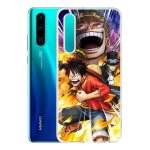 Coque pour huawei p30 - one piece pirate warrior