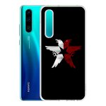 Coque pour huawei p30 pro - infamous logo