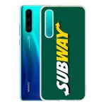 Coque pour huawei p30 - subway