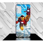 Coque compatible pour huawei p40 iron man comics 05 Coque compatible pour huawei p40 iron man comics 05