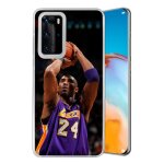 Coque pour huawei p40 - kobe bryant tir panier basketball nba