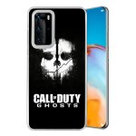 Coque pour huawei p40 pro - call of duty ghosts logo