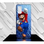Coque compatible pour huawei p40 pro jeu video super mario 20