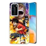 Coque pour huawei p40 pro - one piece pirate warrior