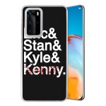 Coque pour huawei p40 - south park names