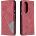 Coque pour huawei p50, housse portefeuille en cuir etui de protection avec slim tpu silicone bumper antichoc ...