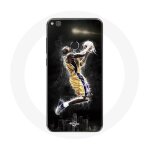 Coque pour huawei p8 lite 2017 maillot nba kobe bryant