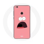 Coque pour huawei p8 lite 2017 patrick etoile bob l'�ponge rose