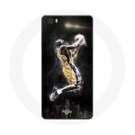 Coque pour huawei p8 maillot nba kobe bryant
