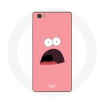 Coque pour huawei p8 patrick etoile bob l'�ponge rose
