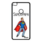 Coque huawei p9 / p8 lite 2017 silicone super papa drole heros dessin telephone personnalis� etui portable ...
