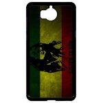 Coque huawei y5 (2017) - listen to bob marley - noir