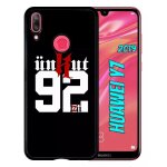 Coque pour huawei y7 2019 - unkut haut de seine 92 - noir