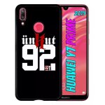 Coque pour huawei y7 prime 2019 - unkut haut de seine 92 - noir