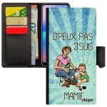 Coque humour j'peux pas j'suis mamie pour huawei mate 20 pro rabat pas cher pu humoristique case rigide ...