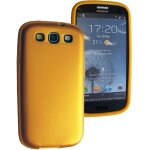 Coque hybrid duo jaune pour samsung galaxy s3