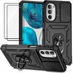 Coque hybride pour google pixel 9a - volet coulissant protecteur caméra, béquille rotative, double couche ... Coque hybride pour google pixel 9a - volet coulissant protecteur caméra, béquille rotative, double couche ...
