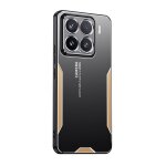 Coque hybride tpu m�tal pour xiaomi 15 blade, or