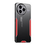 Coque hybride tpu m�tal pour xiaomi civi 5 pro blade series, rouge