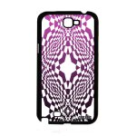 Coque illusion d'optique antichoc pour note 2 silicone dessin magique telephone losage graphique etoile ...