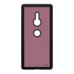 Coque illusion d'optique xperia xz2 silicone portable femme cover triangle sony xperia xz2