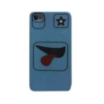 Coque image visages dr�les - protection smartphone apple 4 et 4s