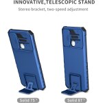 Coque pour infinix hot 11 play, [support innovant] + [protection de l'appareil photo], protection bumper ...