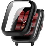 Coque intgrale 360 pour amazfit active 42 mm ¿ etui pc ultra - fin + verre tremp hd anti - rayures, ...
