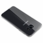Coque int�grale avant arri�re samsung galaxy s7 edge - transparent - protection en silicone gel
