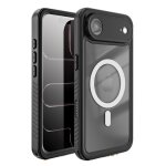 Coque int�grale magsafe pour iphone air protection tactile et etanche ip68 4smarts noir
