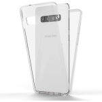 Coque integrale compatible avec samsung galaxy s10 plus, mince housse avant & arri�re protection avec ...