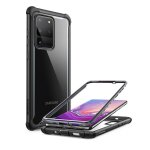 Coque intgrale pour samsung galaxy s20 ultra 5g (2020), etui transparent robuste sans protection d'cran ...