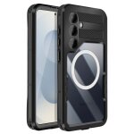 Coque int�grale pour samsung galaxy s25 plus etanche magsafe redpepper transparent