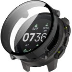 Coque intgrale souple en polycarbonate + verre tremp compatible suunto vertical ¿ protection complte ...