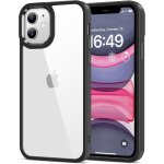 Coque pour iphone 11 6, 1 pouces, anti - jaunissement antichoc, etui housse t�l�phone transparente - ...