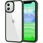 Coque pour iphone 11 6, 1 pouces, anti - jaunissement antichoc, etui housse t�l�phone transparente - ...