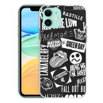 Coque pour iphone 11 - badge rock
